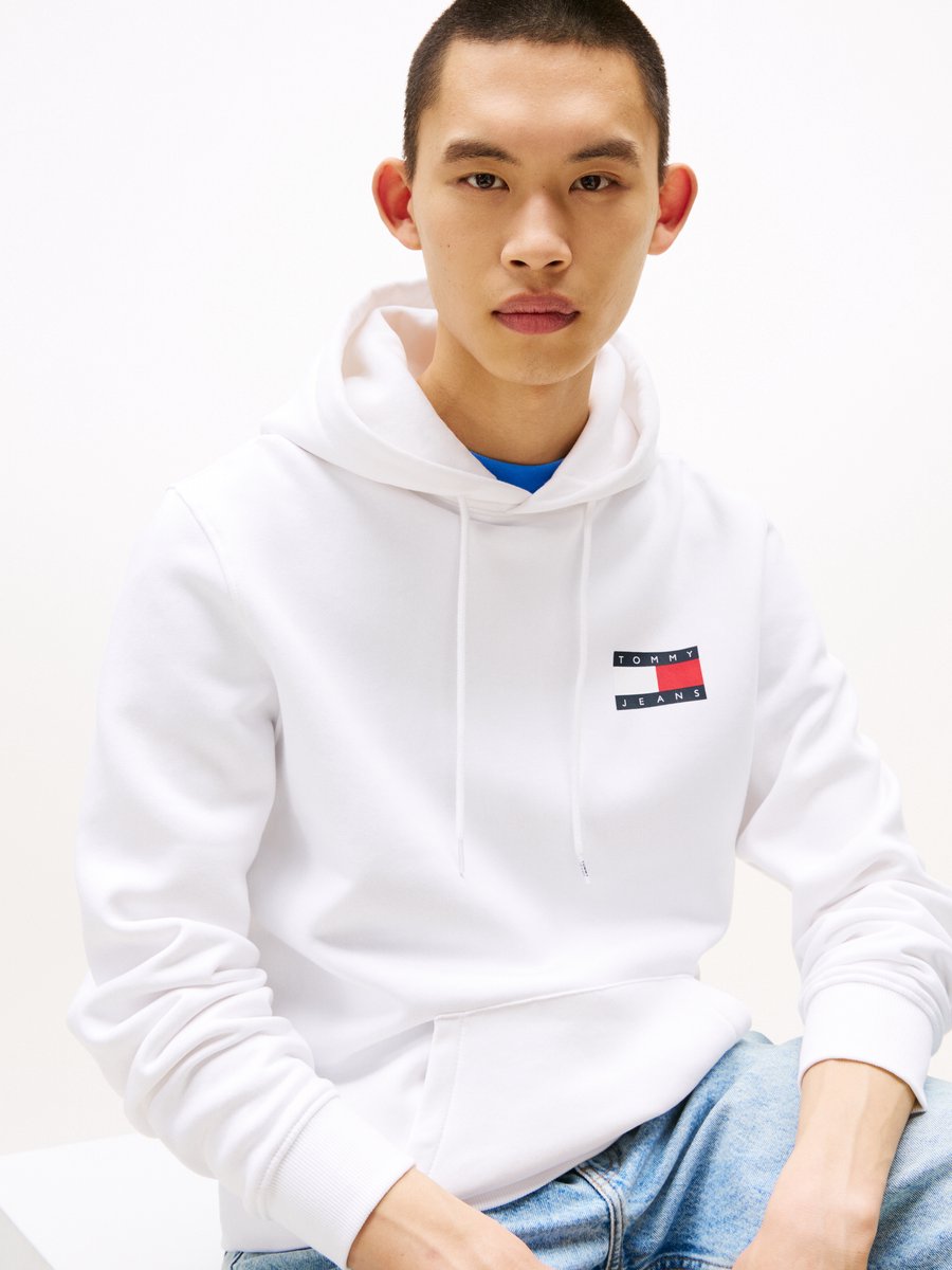 Tommy Jeans Tjm Reg Essential Flag Hood Ext