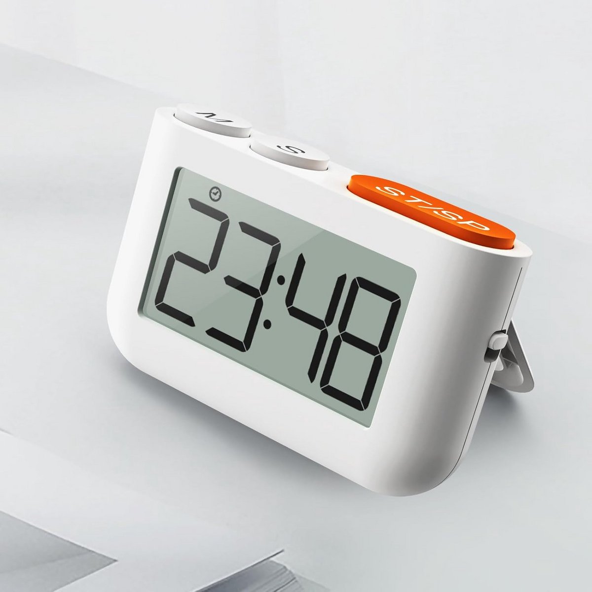 Digitale Kookwekker met Groot LCD Scherm en Magnetische Achterkant