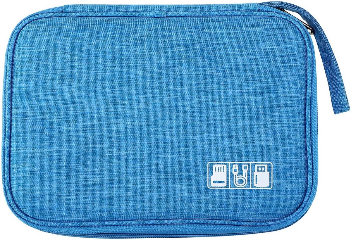 Waterdichte Opbergtas voor Horlogebandjes en Accessoires - Blauw Reisorganizer