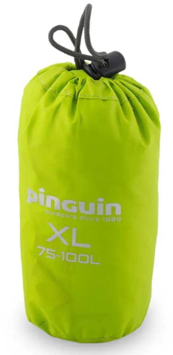 Pinguin Raincover 75-100l Regenhoes Voor Rugzak Groen