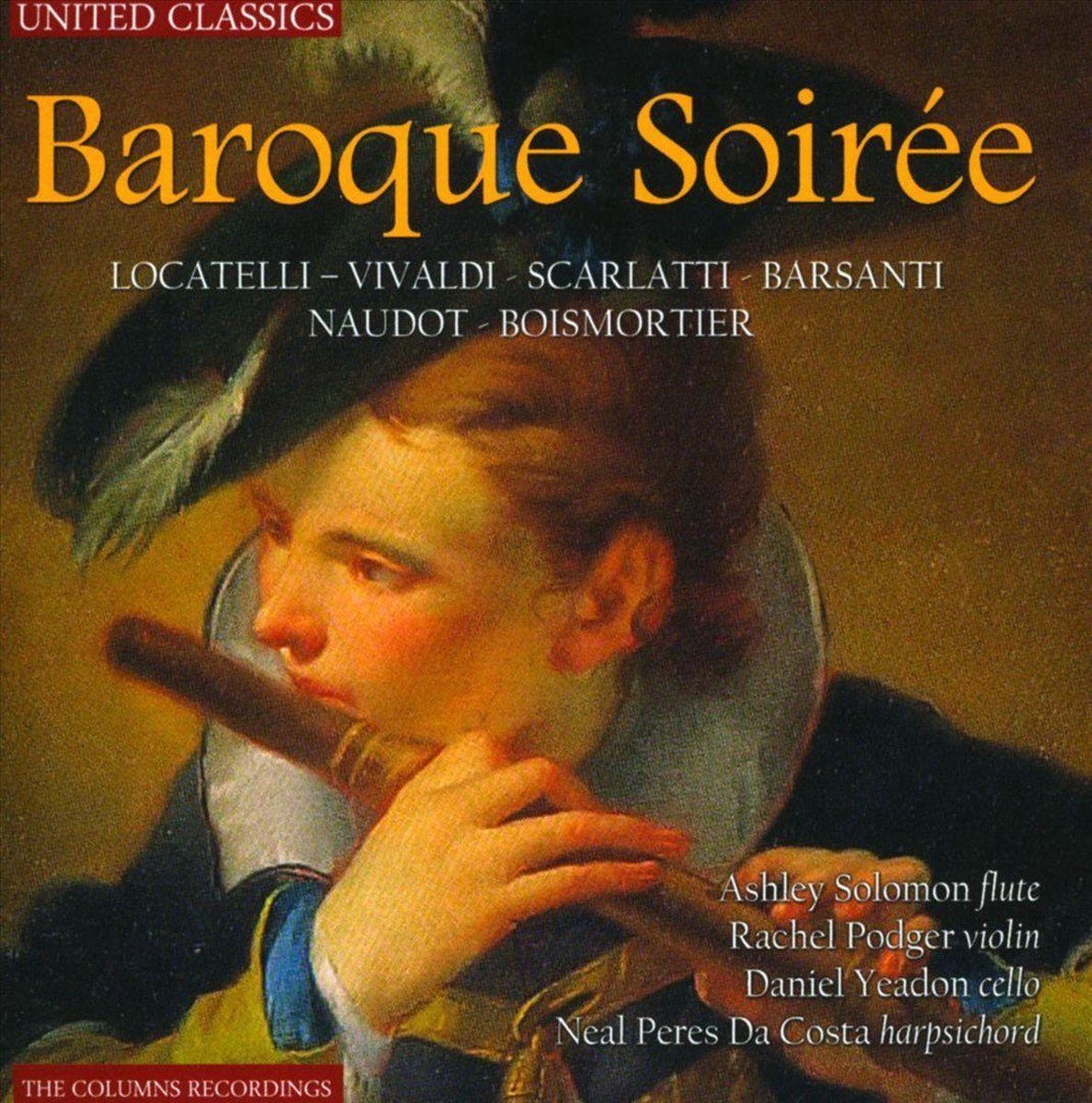 Ashley Solomon, Rachel Podger, Daniel Yeadon - Baroque Soirée (CD)