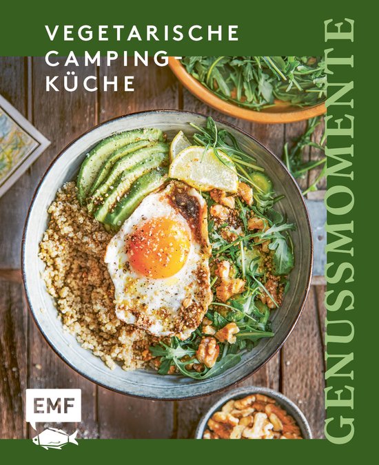Genussmomente: Vegetarische Camping-Küche - cover