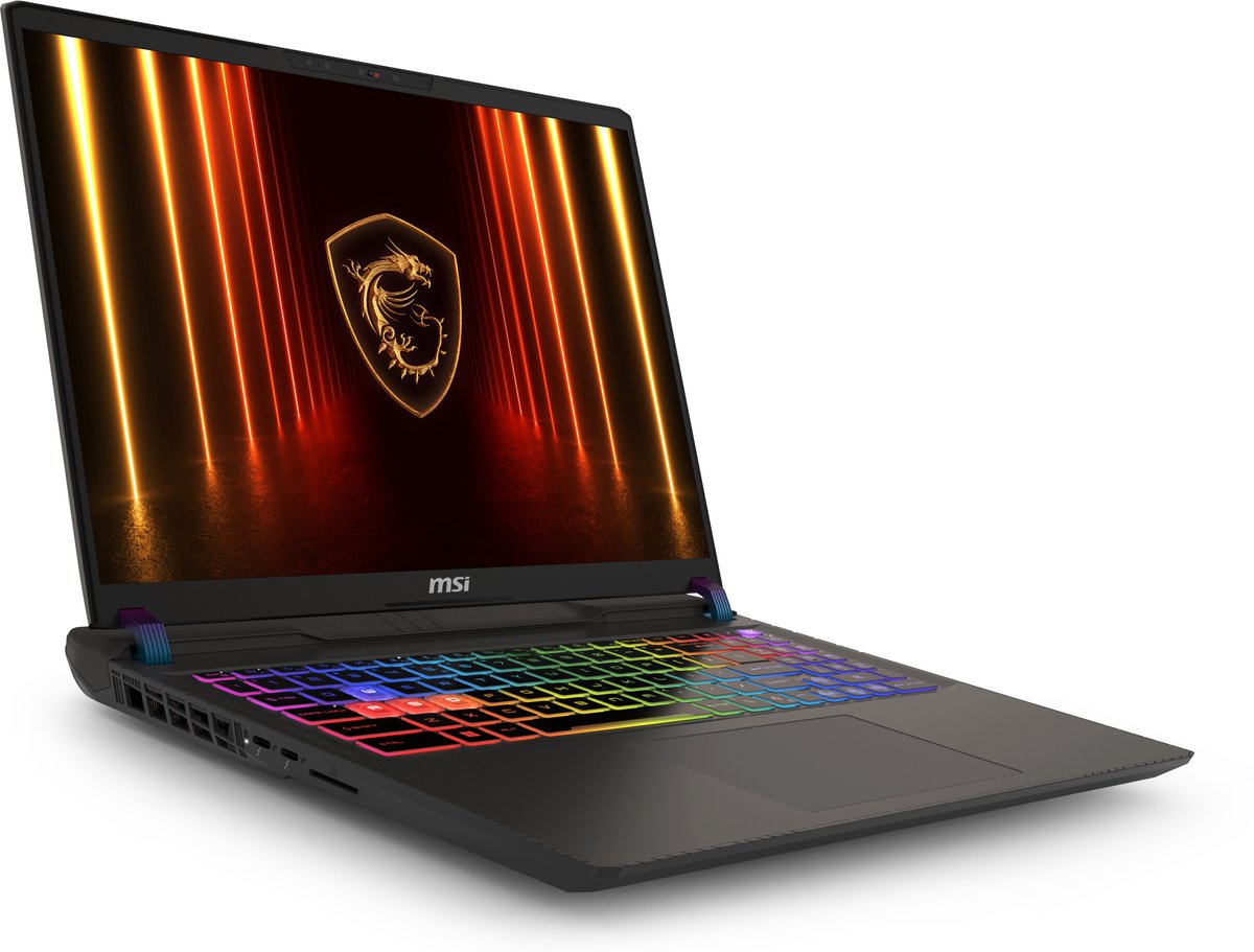 MSI Vector 16 HX AI A2XWHG-674NL - Gaming Laptop - 16 inch - 32GB/1000GB thumbnail 4