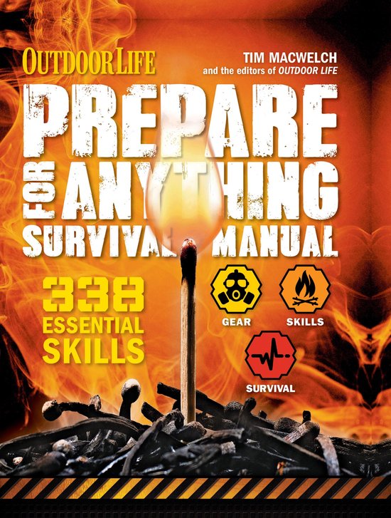 Outdoor Life - Prepare for Anything Survival Manual - cover