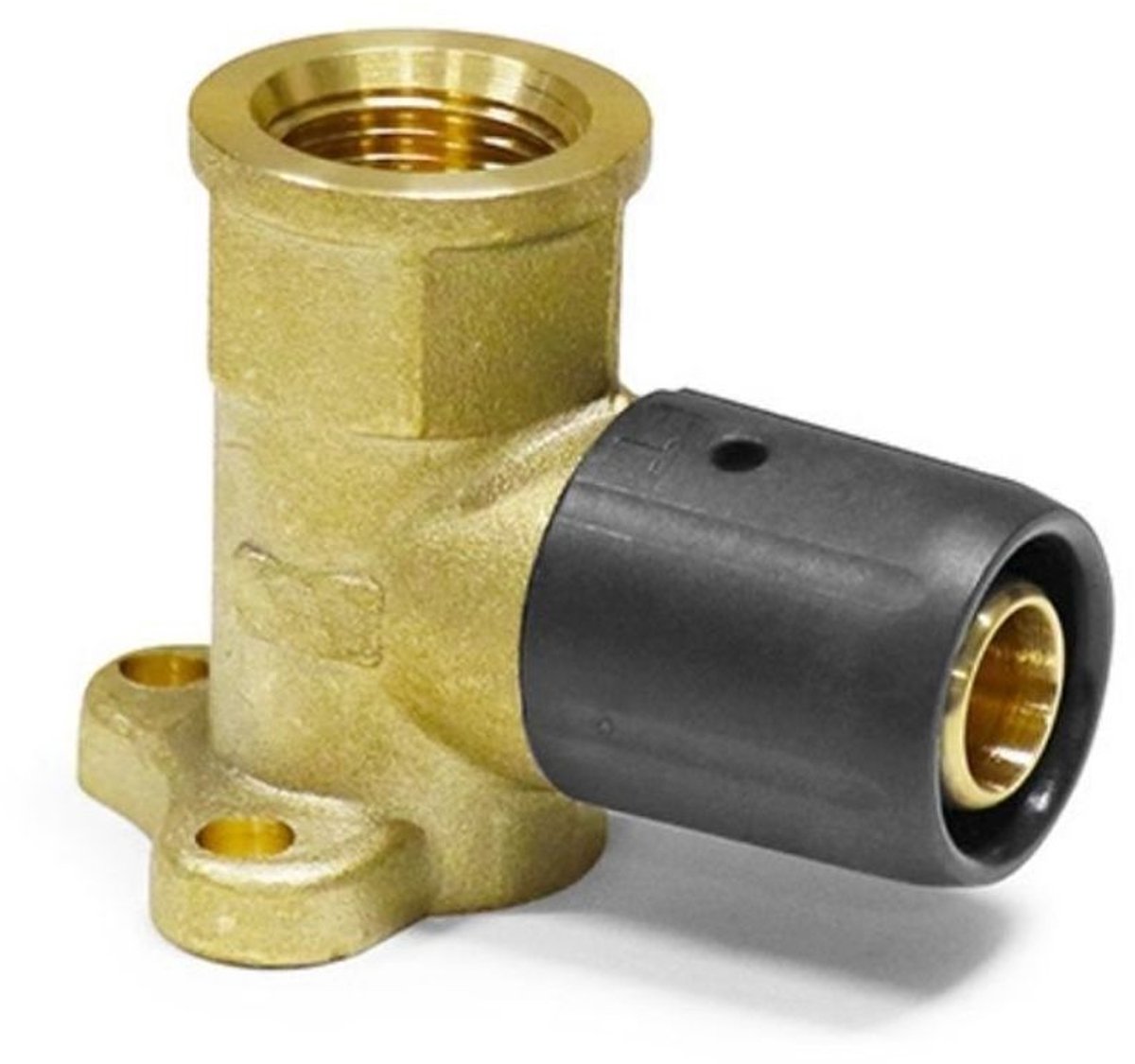 Steekfitting Wandhoek 20 x 2 - 1/2" - 78 mm