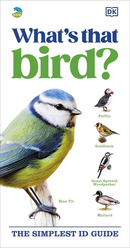 DK What's That?- RSPB What's that Bird?