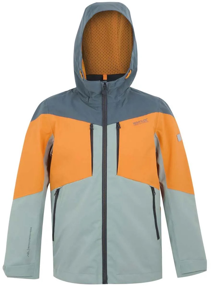Regatta Highton Vi Jas 7-8 Years Jongens Meisjes Blauw