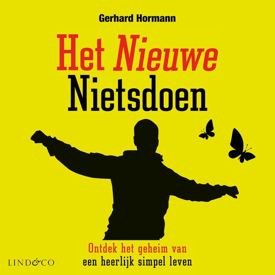 Het nieuwe nietsdoen - cover
