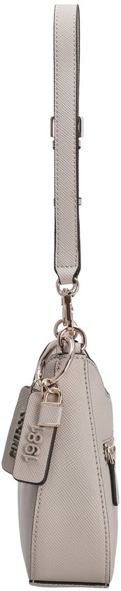 GUESS sac à épaule Noelle II Top Zip Shoulder Bag Taupe