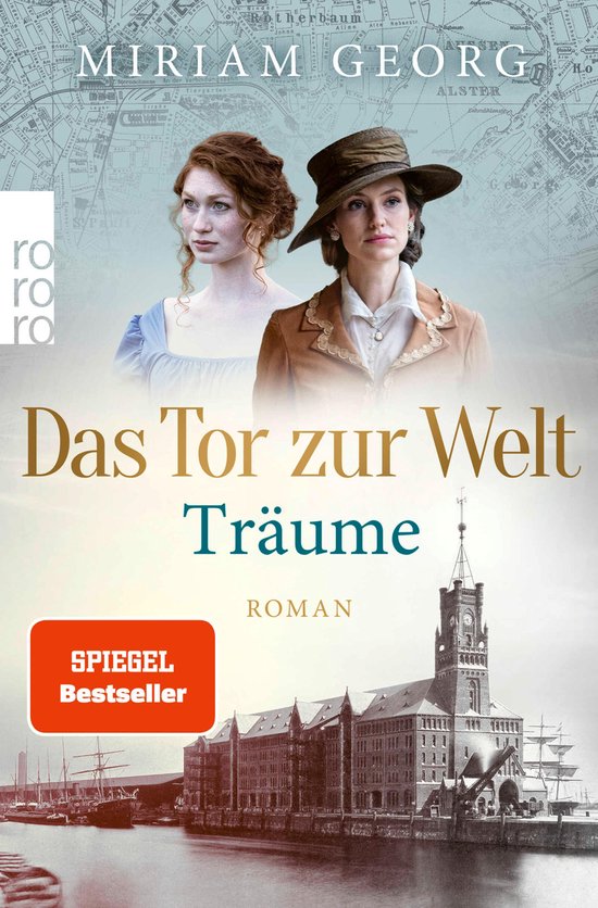 Die Hamburger Auswandererstadt 1 - Das Tor zur Welt: Träume - cover