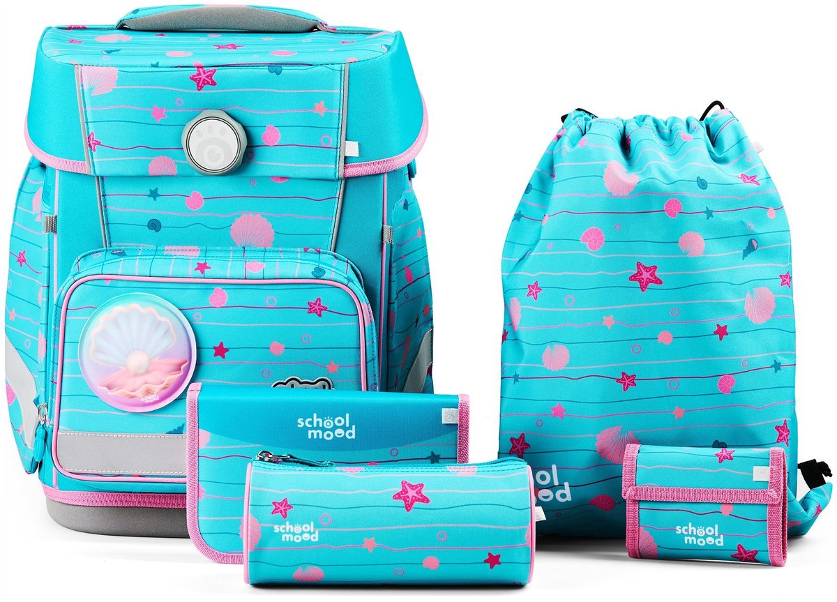 School-Mood Champion Maxx schooltassenset 6-delig model 2026