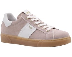 Nerogiardini Velour Velvet Osso 0100 Tr Malaga 1074 Para Sneaker - Fashion Wear - Vrouwen