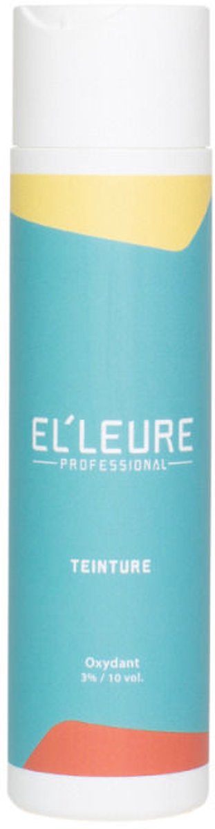 Elleure Teinture Oxydant 3% - waterstofperoxide - 250 ml