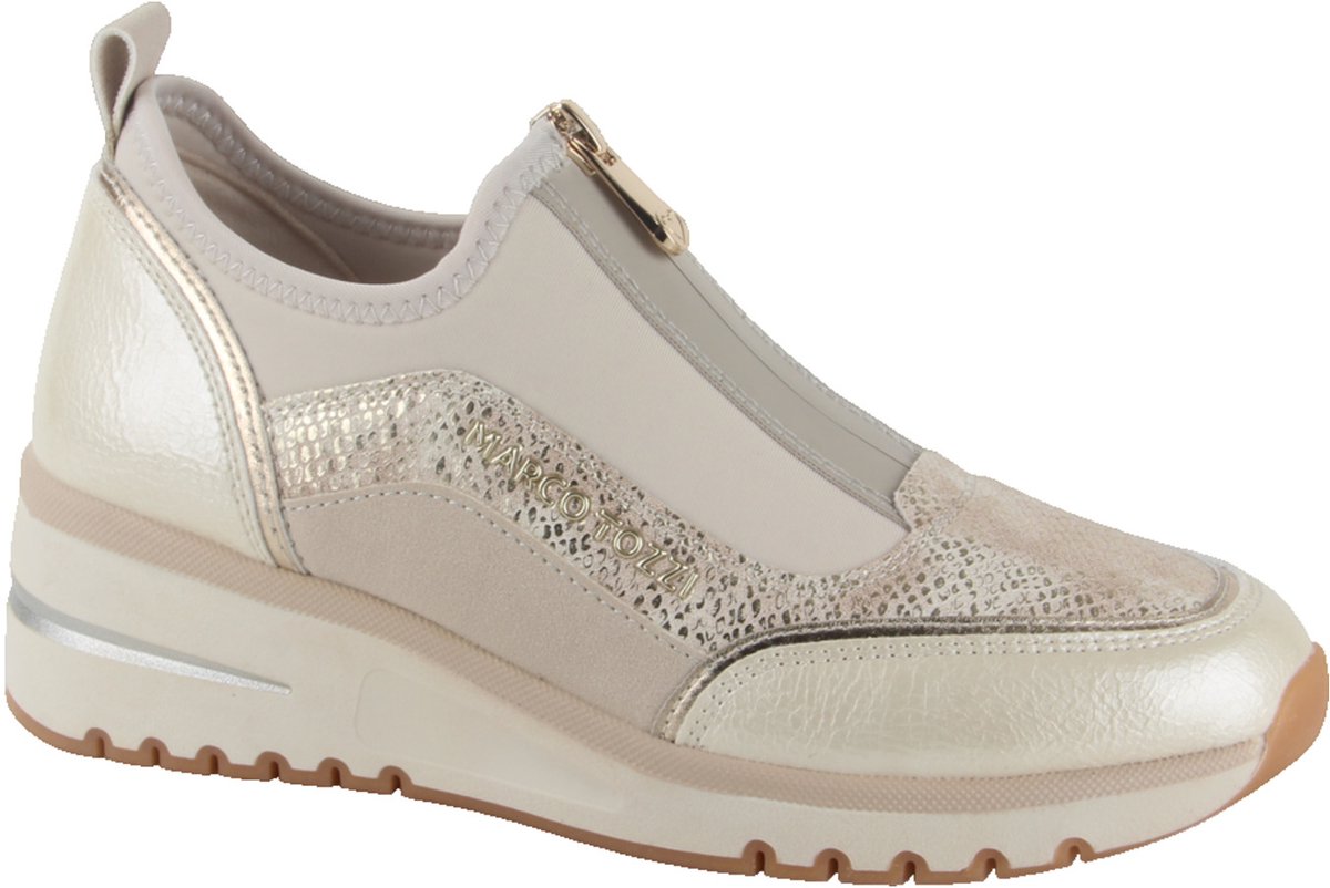 Marco Tozzi Dames Sneaker 2-24780-45 402 F-breedte Maat: 42 EU