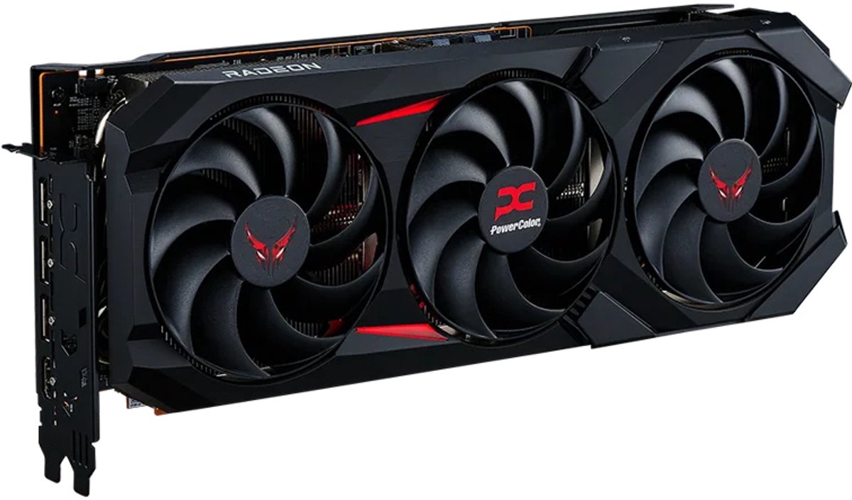 Powercolor Red Devil Radeon Rx 9070 Amd 16 Gb Gddr6 videokaart - afbeelding 6