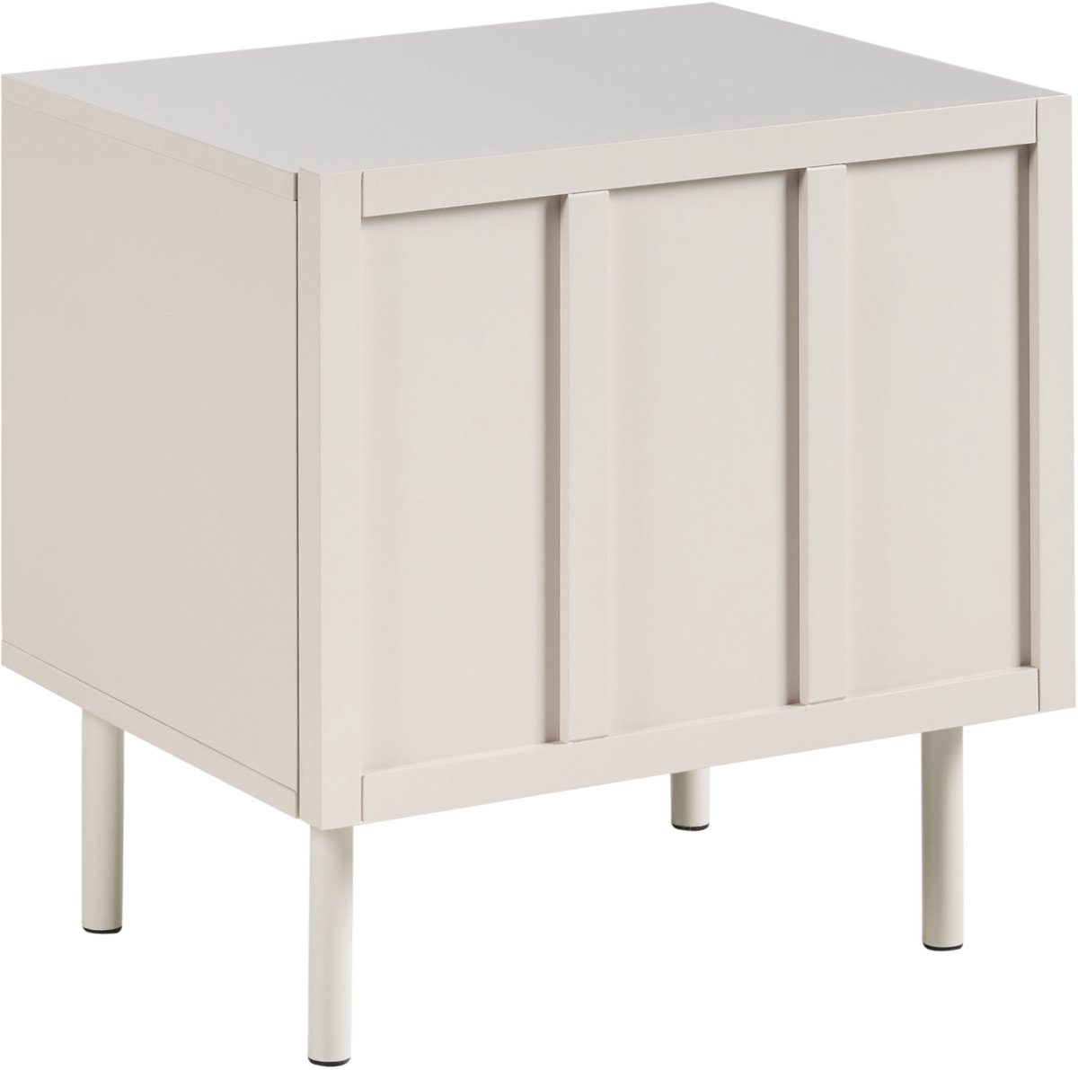 Beliani CLUNES - Nachtkastje - Lichtbeige - MDF