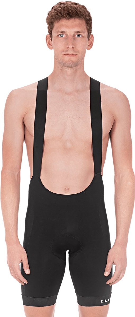 CUBE BLACKLINE BIB SHORTS BLACK M