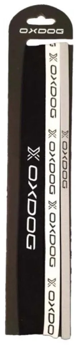 Oxdog Process Haarelastiek 3 Eenheden Wit