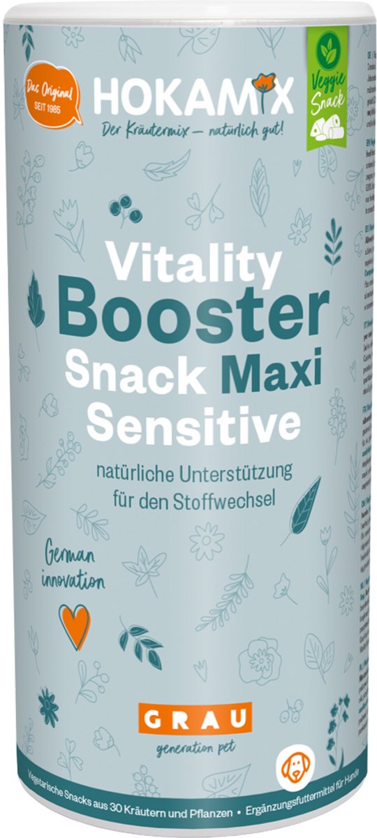 Hokamix Vitality Booster Snack Maxi Sensitive - 800 g