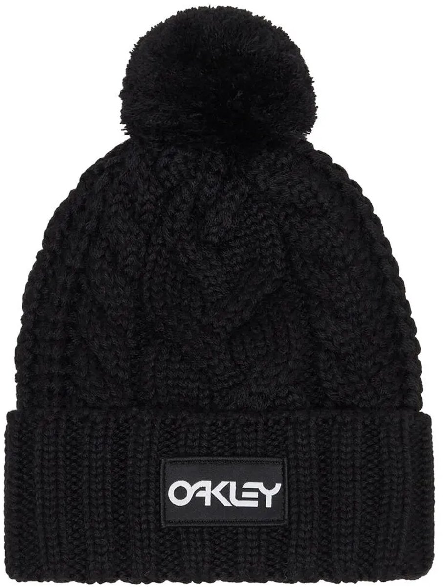 Oakley Apparel Harper Pom Muts Zwart