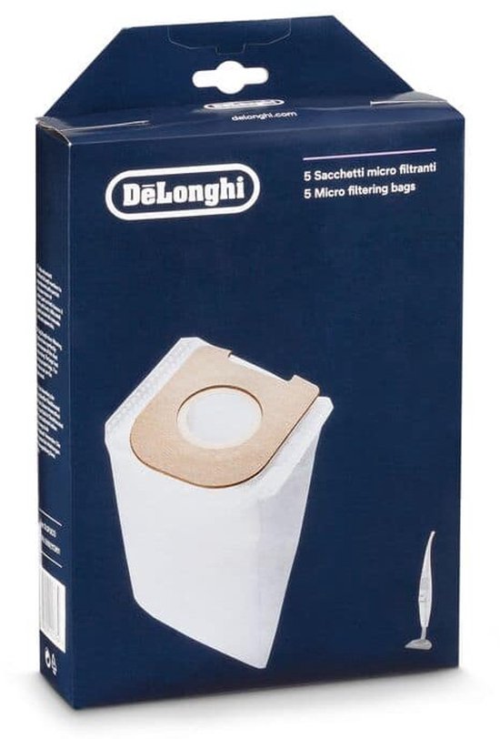 De’Longhi DLSF003 stofzuiger accessoire Stofzak Steelstofzuiger