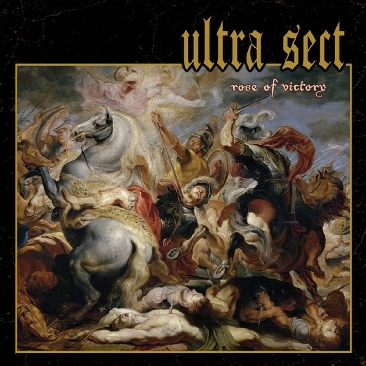 Ultra Sect - Rose Of Victory (12" Single)