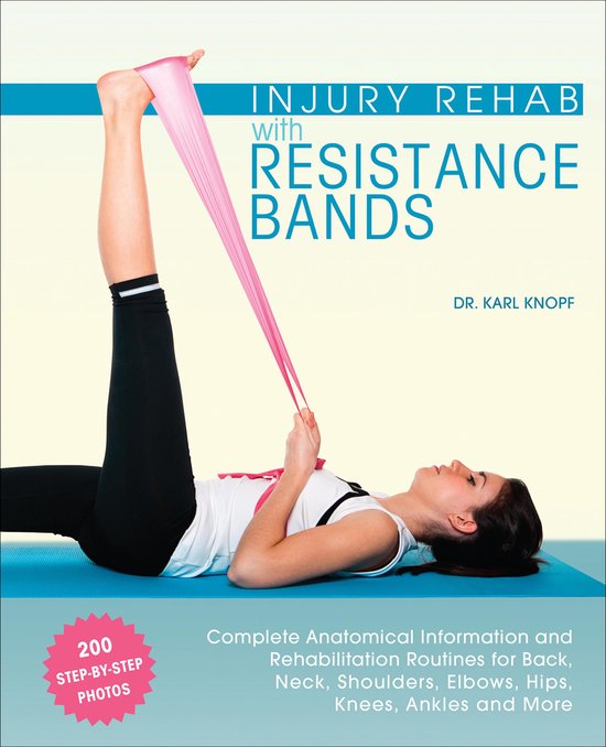 Injury Rehab with Resistance Bands - cover