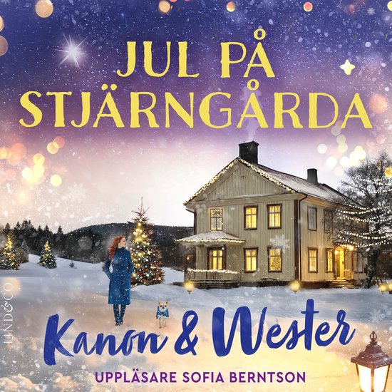 Jul på Stjärngårda (HELA ROMANEN) - cover