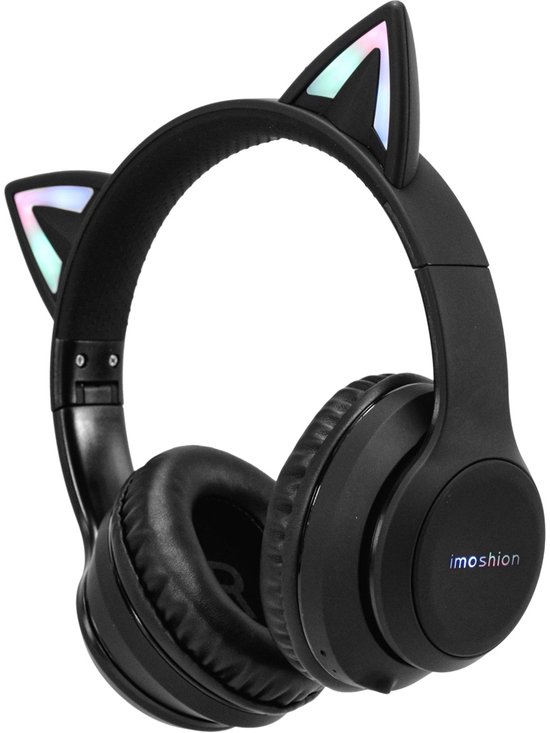 iMoshion Koptelefoon Kinderen Met Kattenoortjes Bluetooth - Kinder...