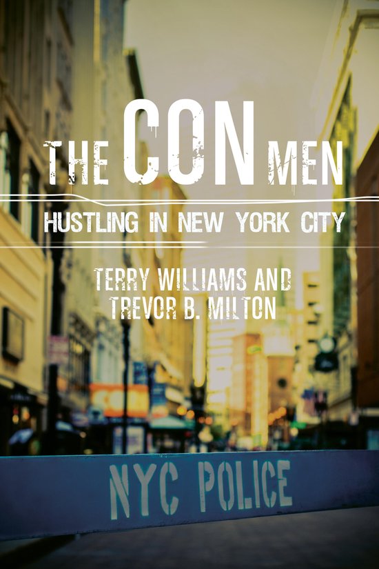 Studies in Transgression - The Con Men - cover