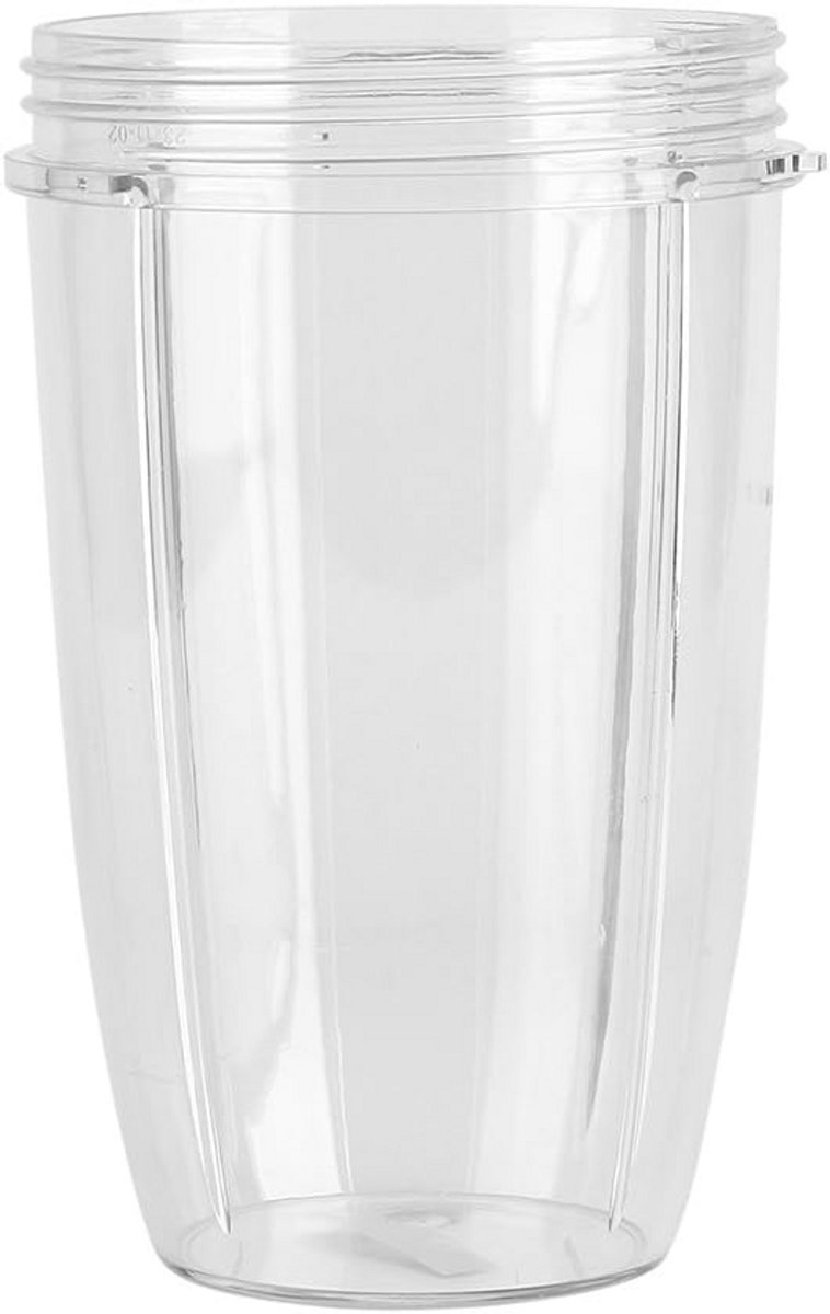 Sapcentrifuge beker 18/24/32 OZ - Vervangbare transparante mokken voor smoothies en sap
