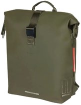 Basil SoHo - sac à dos vélo Nordlicht - 17 litres - vert mousse