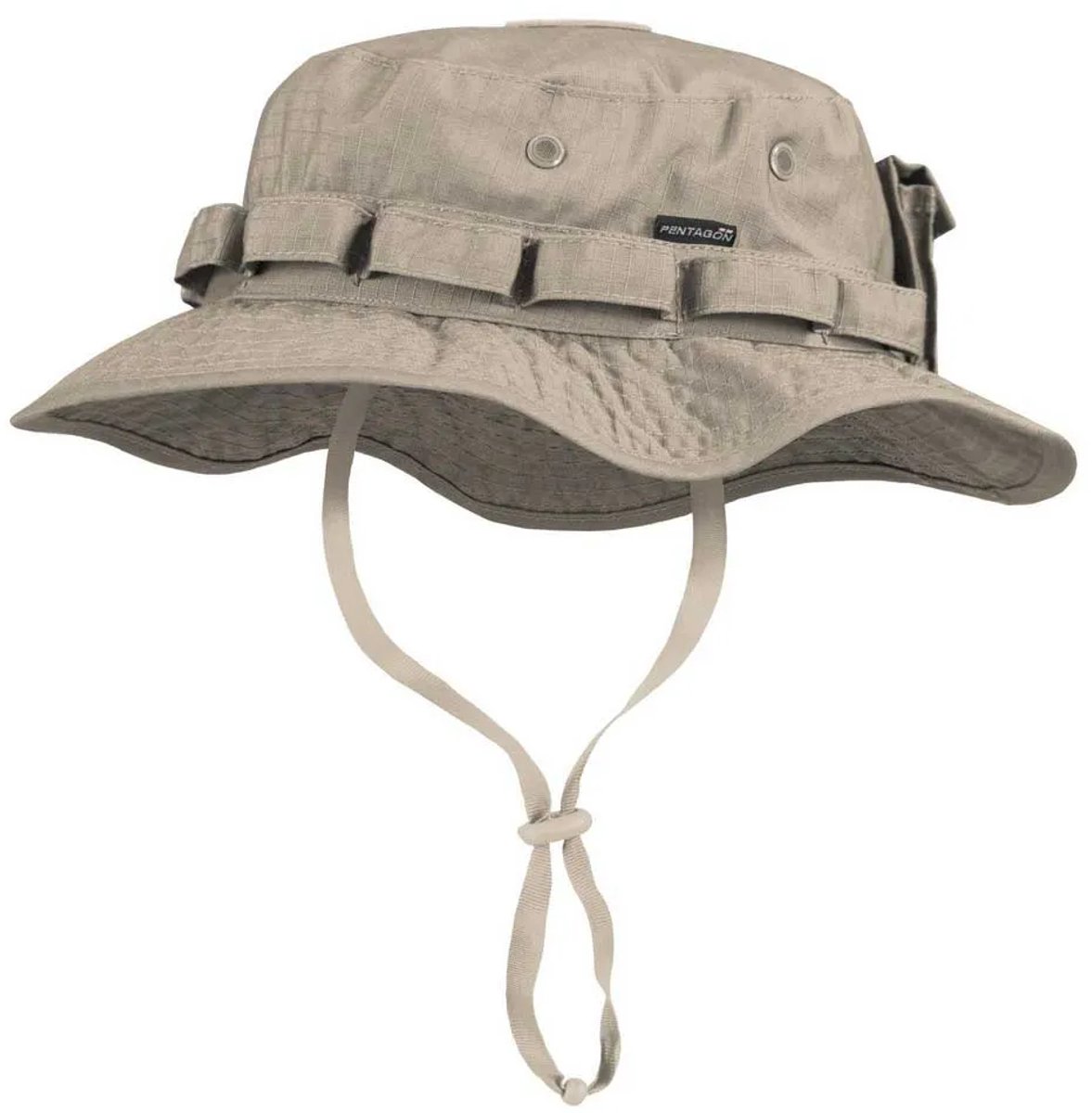 Pentagon Jungle Ripstop Hoed Beige 60 cm
