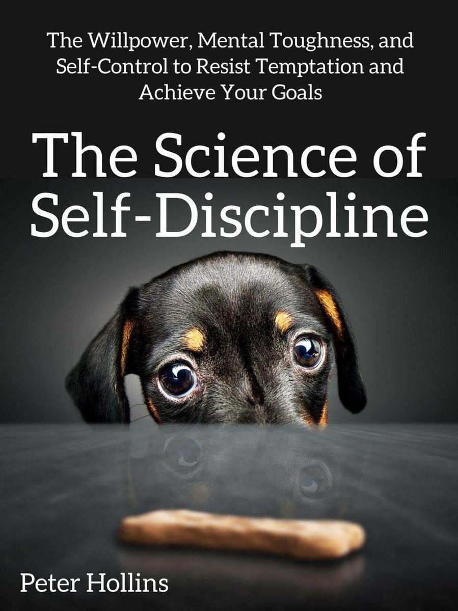 Omslag van The Science of Self-Discipline