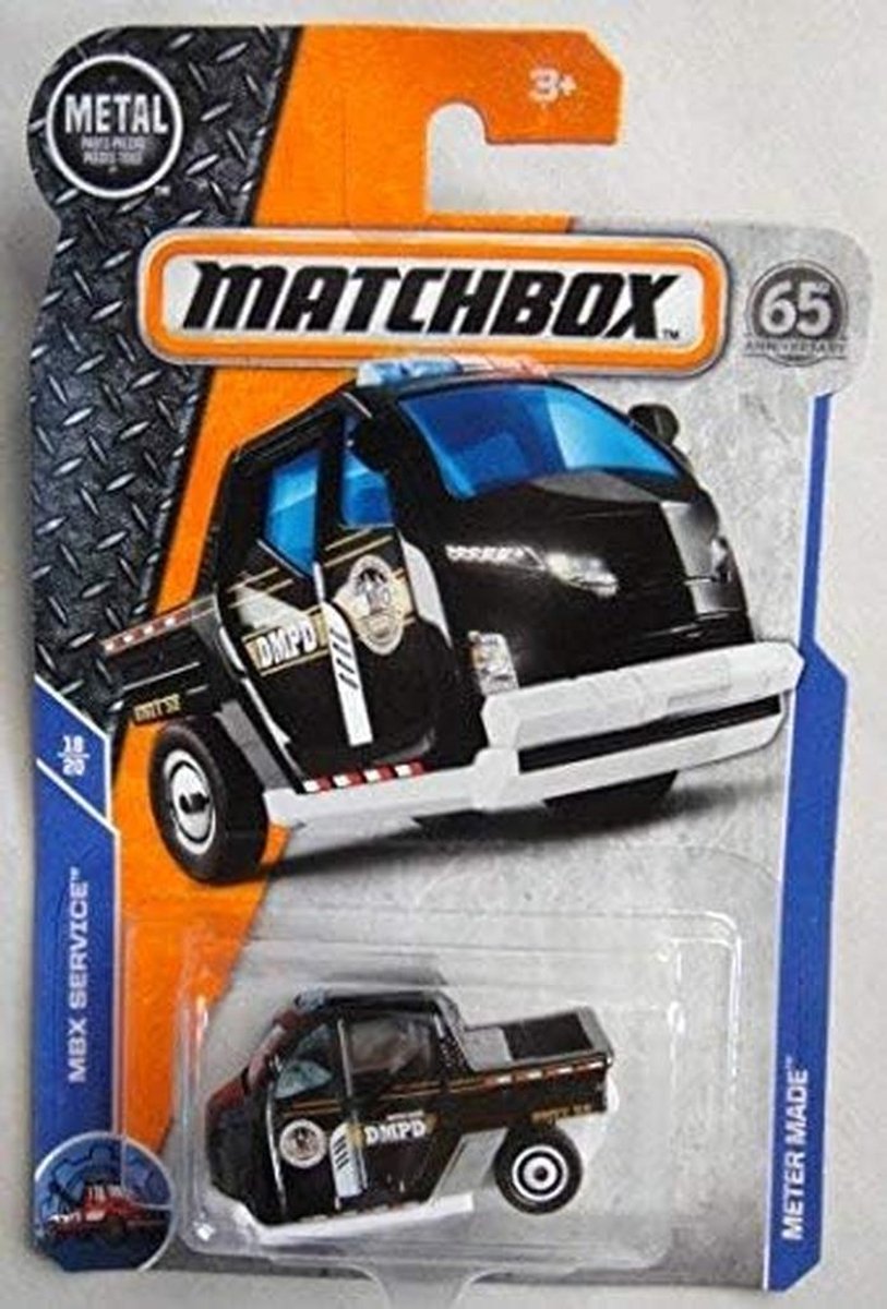 Diecast Serviceauto Zwart Modelauto