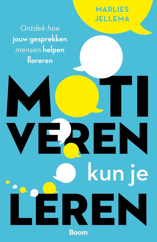 Motiveren kun je leren - cover
