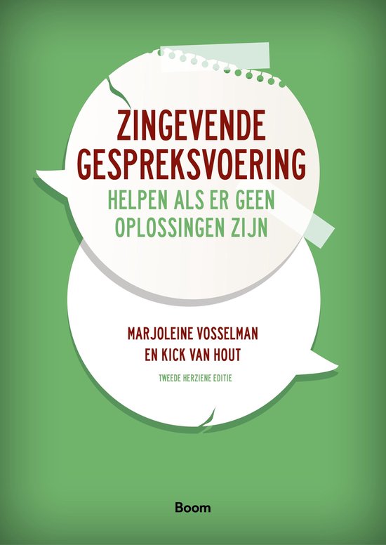 Zingevende gespreksvoering - cover