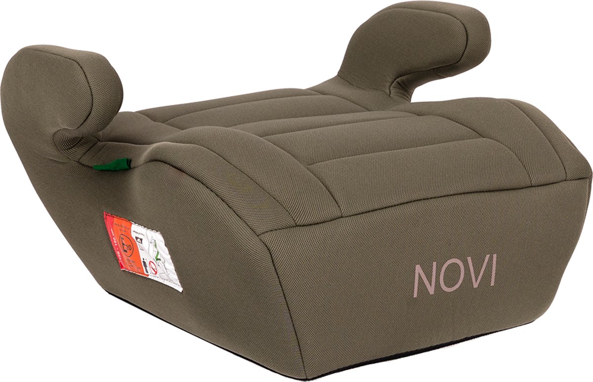 Novi Bobby Premium - Booster Autostoel - i-Size - Taupe