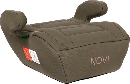 Novi Bobby Premium - Booster Autostoel - i-Size - Taupe