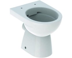 Diepspoel Staand Toilet met Rimfree Rand voor Snel en Hygiënisch Reinigen