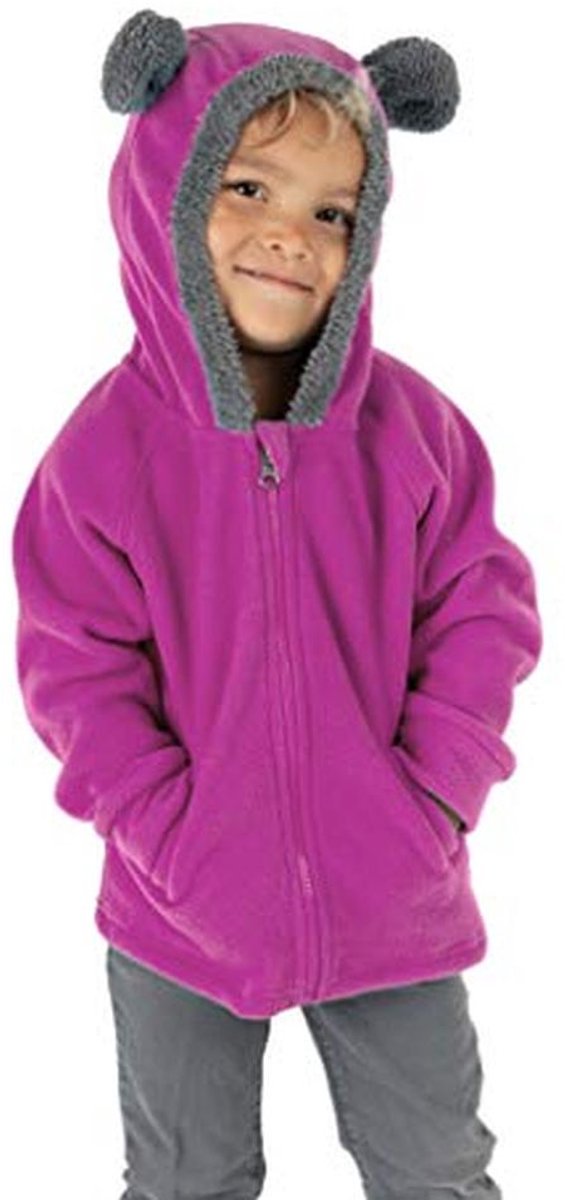 Fleece Babyjasje voor Pasgeborenen tot 5 Jaar – Warm en Funkioneel Peuterjasje met Rits