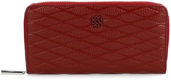Picard Lille 1 Portefeuille Cuir 12.5 cm - Dames - Hori - chianti
