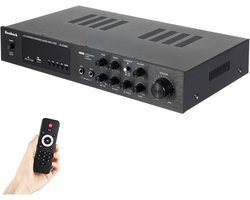 Audio Versterker - Stereo Receiver - Thuisbioscoop Geluid - 5.0 Surround Sound - 600 W Max - Zwart