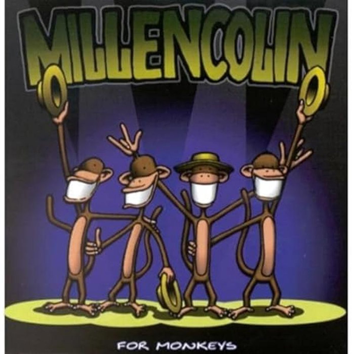 For Monkeys Album - Millencolin