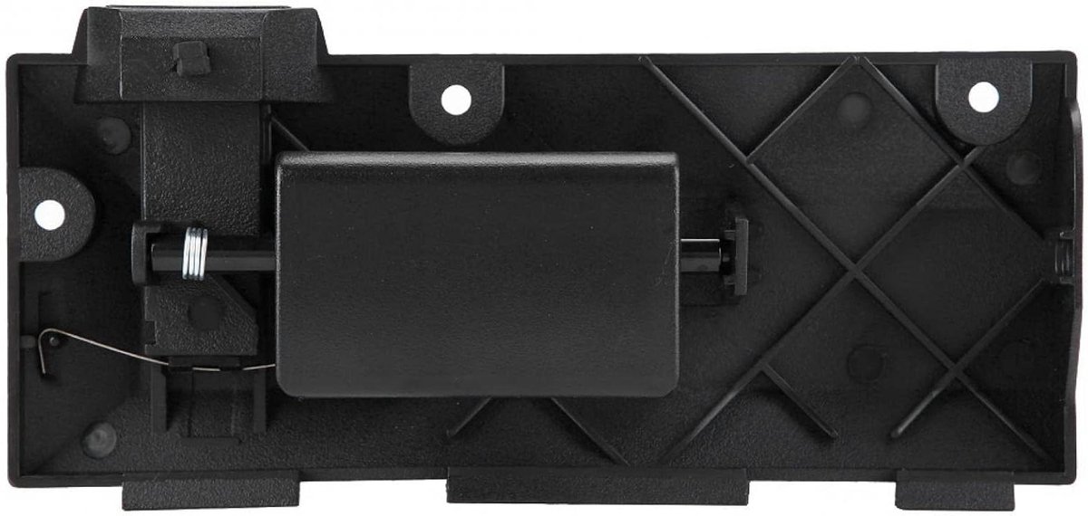 VVGoods - Handschoenenkastje Handvat Cover Trim voor Auto - Zwart Plastic - Links - Opbergdoos - Mondeo MK3 2000-2007