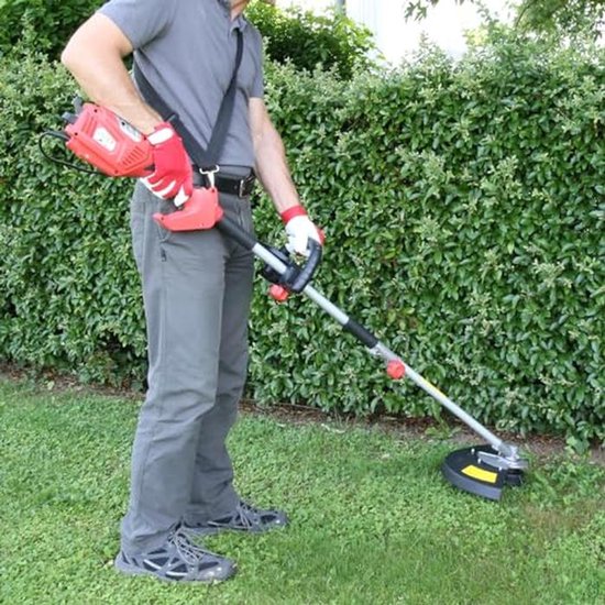 Krachtige Elektrische Bosmaaier met 1000W en 40 cm Snijdiameter — afbeelding 3