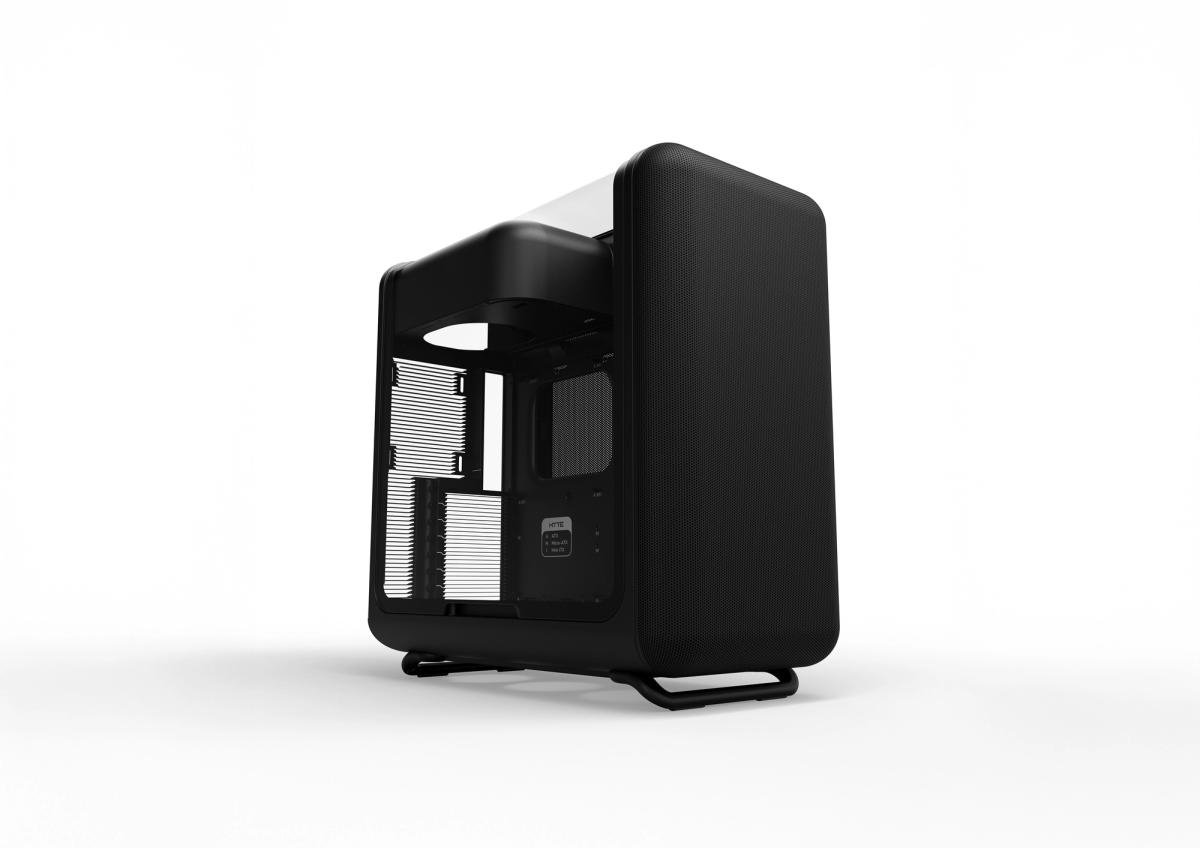 HYTE X50 Pitch Black Gehard Glass USB 3.2 ATX Mid Tower Gaming Case (CS-HYTE-X50G-BB)