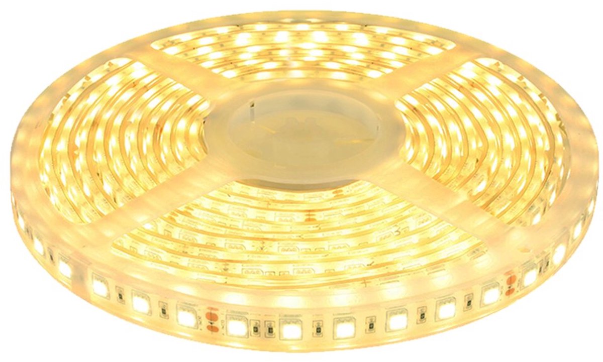 LED strip 5m 24V 3000K IP68 300 SMD 5050 LEDS