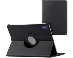 imoshion Tablet Hoes - Geschikt voor Lenovo Tab P12 - 360° Draaibare Bookcase - Zwart