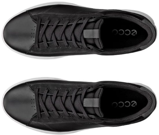 Ecco M Street Vibe Lace Heren Golfschoenen Zwart van Merkloos — afbeelding 2